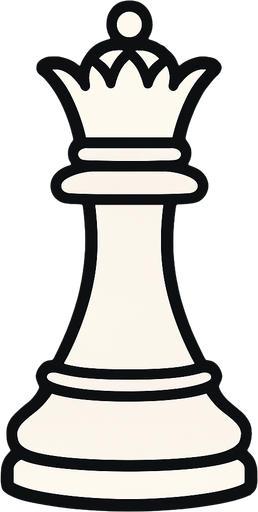 beyaz vezir.
In-Game asset.  2d.  High contrast.  No shadows
