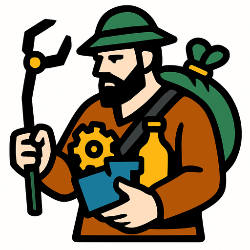 Toplayıcı.
In-Game asset.  2d.  High contrast.  No shadows