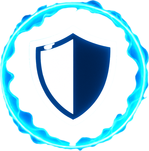shield icon inside of a blue energy 
bubble.
In-Game asset.  2d.  High contrast.  No shadows