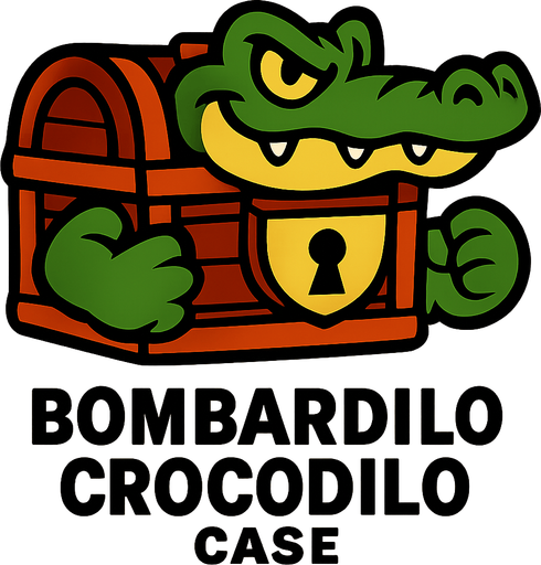 Ayakları olmasın ve altında bombardilo crocodilo case yazsın