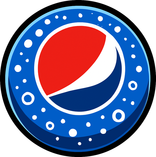 Pepsi bubble ball.
In-Game asset.  2d.  High contrast.  No shadows