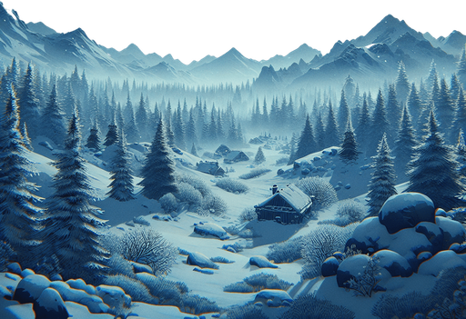 snow.
Single Game Texture. In-Game asset. 2d. Blank background. High contrast. No shadows.