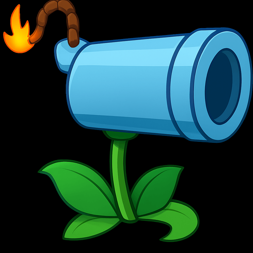 Make the cannon light blue