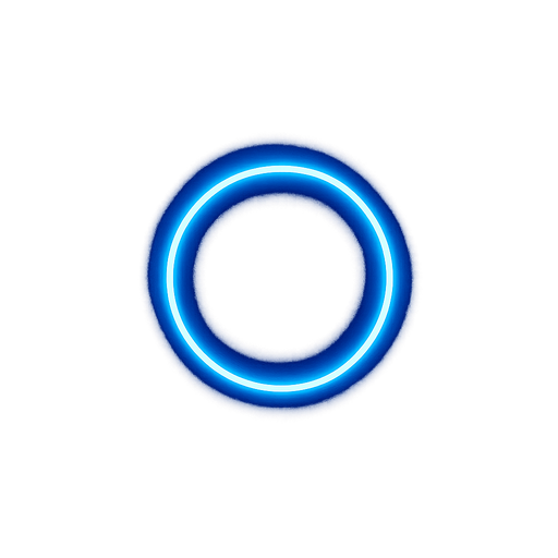 Make a very small circle that looks like a laser (blue colour). In-Game asset. 2d. High contrast. No shadows.
In-Game asset.  2d.  High contrast.  No shadows