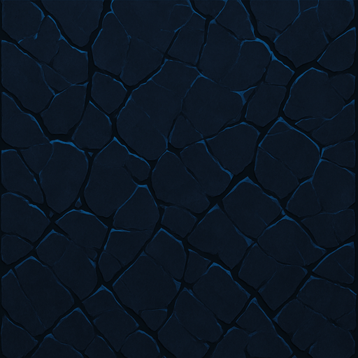 Hielo oscuro, ocupar toda la imagen, visto desde arriba.
In-Game asset.  2d.  High contrast.  No shadows