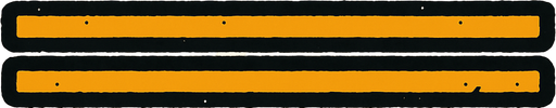 A line.
In-Game asset.  2d.  High contrast.  No shadows