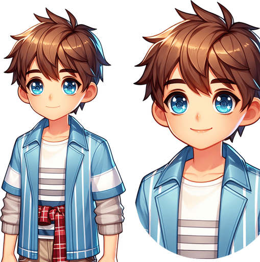 МАЛЬЧИК ОДНА ШТУКА.
Single Game Texture. In-Game asset. Мальчик