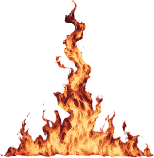Eerie flame similar to a resident evil asset, realistic
Single Game Texture. In-Game asset. 2d. Blank background. High contrast. No shadows.