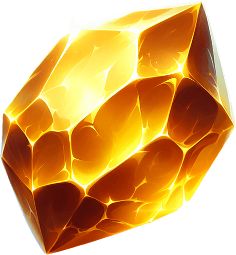 amazing gold stone.
Single Game Texture.  In-Game asset.  2d.  Blank background.  High contrast.  No shadows