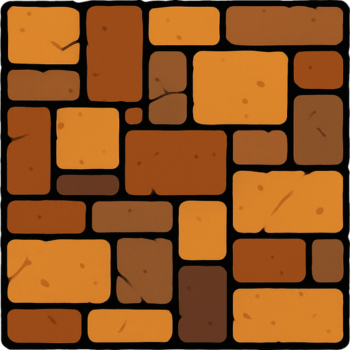 floor.
In-Game asset.  2d.  High contrast.  No shadows