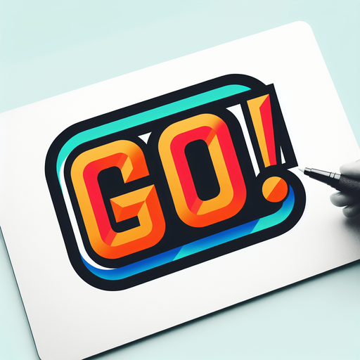 A big text "Go!".