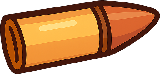 Mermi
. No background. Transparent background. Blank background. No shadows. 2d. In-Game asset. flat