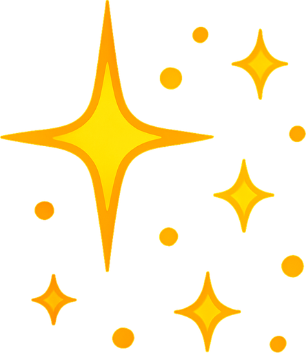 little sparks.
In-Game asset.  2d.  High contrast.  No shadows