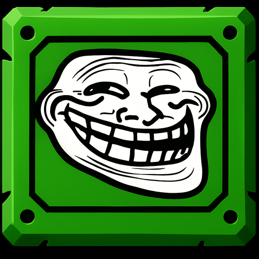 Same block but green