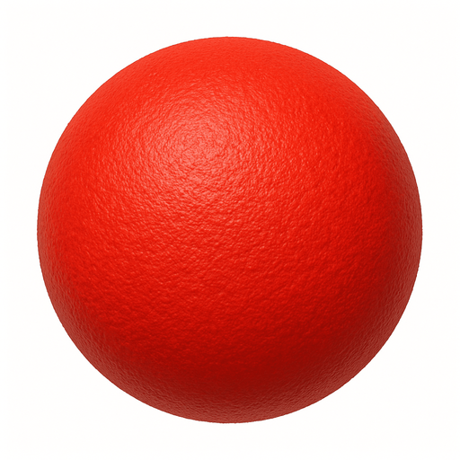 tek renk top, üstten görünüm, Gerçekçi, yazısız..
In-Game asset.  High contrast.  No shadows