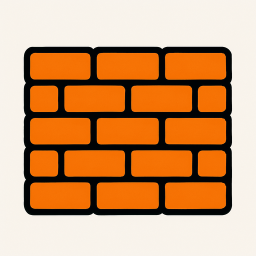 briks.
In-Game asset.  2d.  High contrast.  No shadows