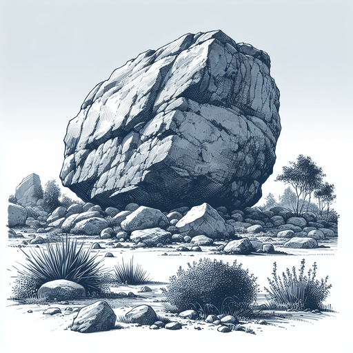 Rock
A big rock