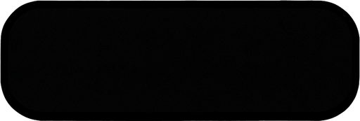 Yazısız siyah button.
In-Game asset.  2d.  High contrast.  No shadows