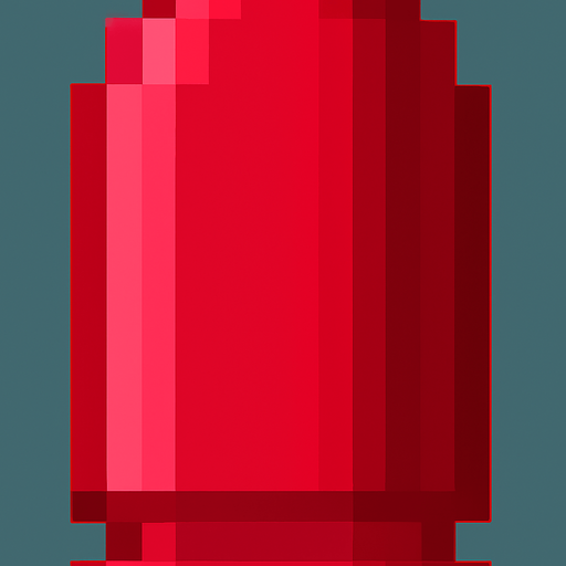 make it redish like a ruby