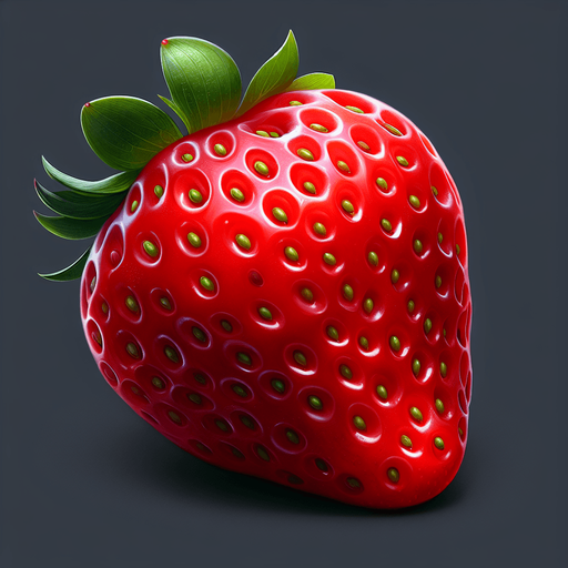 Lush, mature strawberries, cleaned and slices and ready for use in bakery or for decoration..
Single Game Texture. In-Game asset. 2d. Blank background. High contrast. No shadows.