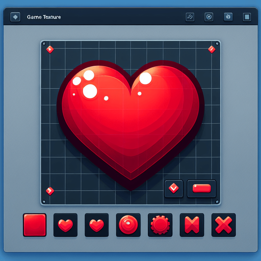 düz kırmızı kalp.
Single Game Texture.  In-Game asset.  2d.  Blank background.  High contrast.  No shadows