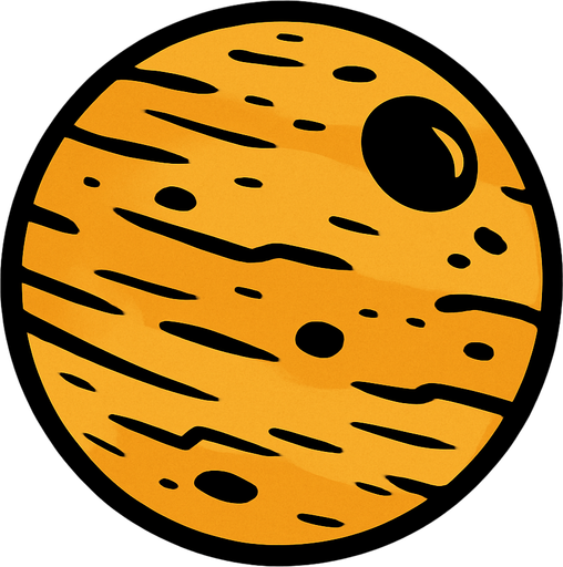 Mercury.
In-Game asset.  2d.  High contrast.  No shadows