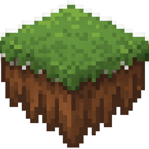 Agrégale cesped arriba, pixelart