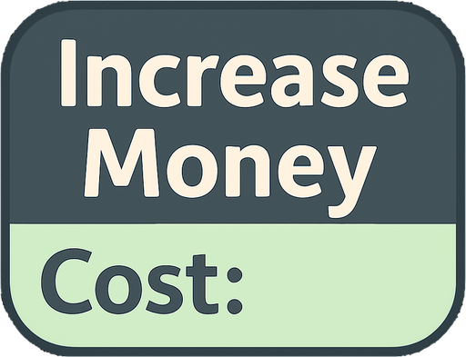 İncarse speed yazısı Incarse money olsun