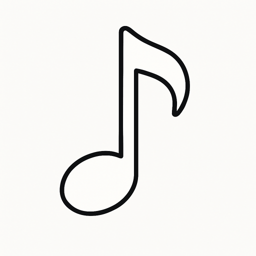 beyaz 1 nota arka planı olmasın sade olsun 2d..
In-Game asset.  High contrast.  No shadows
BEYAZ OLCAK SİYAH DEĞİL