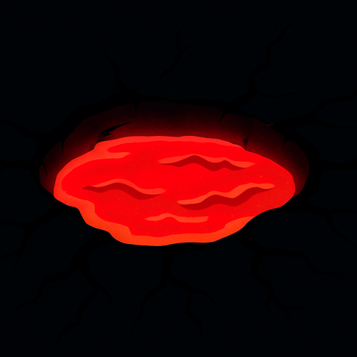 middle lava