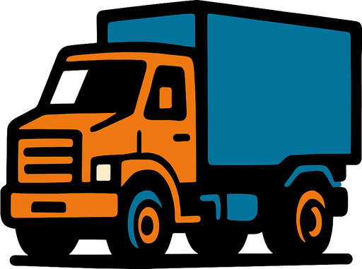 truck.
In-Game asset.  2d.  High contrast.  No shadows