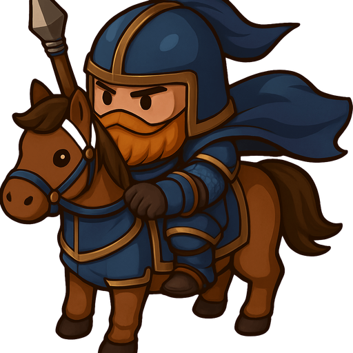 add more details of blue to the armor