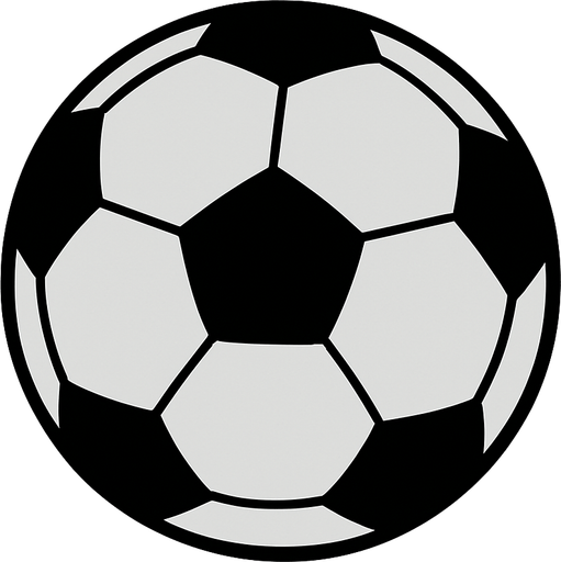 draw a soccer ball use a light gray and black.
2d.  High contrast.  No shadows