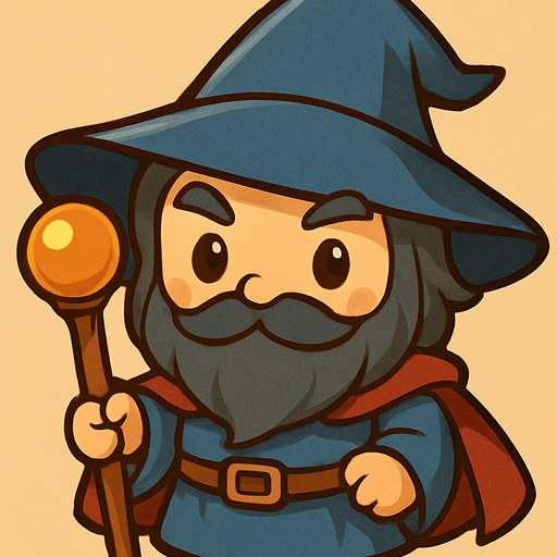 a mage in this style