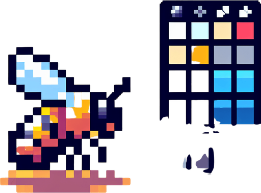 pixel bee faceing left.
Single Game Texture.  In-Game asset.  2d.  Blank background.  High contrast.  No shadows