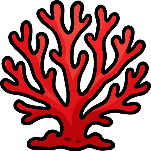 deniz mercanı 2d.
In-Game asset.  2d.  High contrast.  No shadows