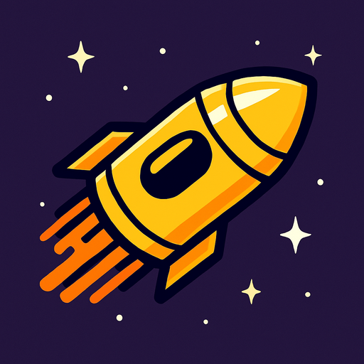 space bullet.
In-Game asset.  2d.  High contrast.  No shadows