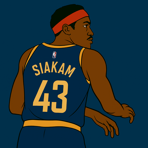 Change player to Pascal siakam