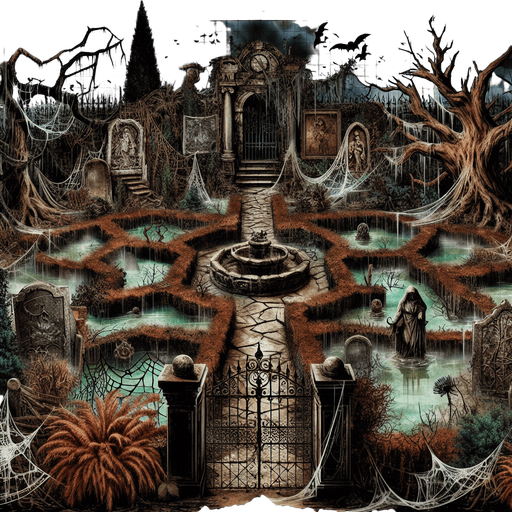 korkunç bir bahçe.
korkunç bir bahçe haritası