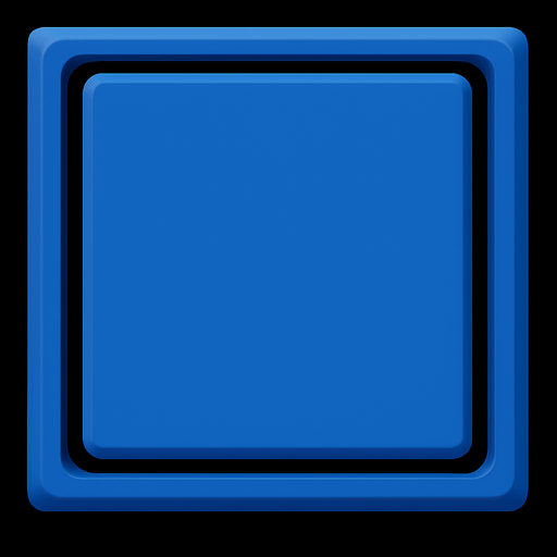 blue block