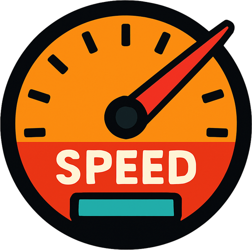 speedmeter.
In-Game asset.  2d.  High contrast.  No shadows