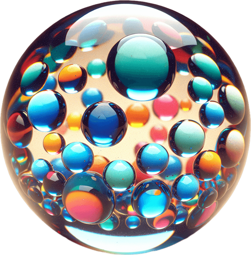 COLORED GLASS MARBLE.
Single Game Texture. In-Game asset. 2d. Blank background. High contrast. No shadows.