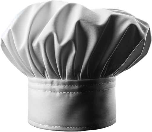 dessin de toque de chef