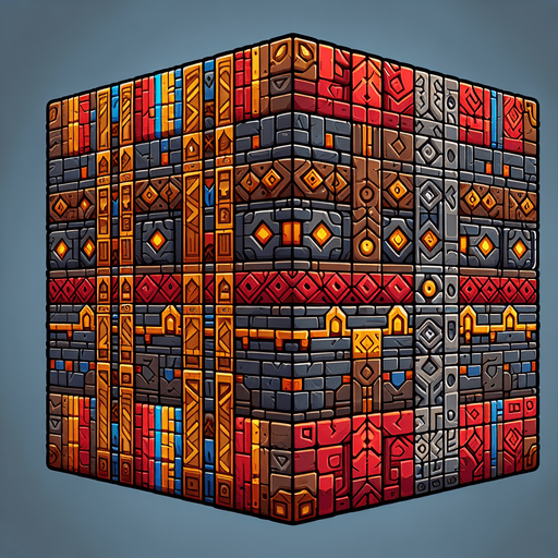 Wall.
Single Game Texture.  In-Game asset.  2d.  Blank background.  High contrast.  No shadows