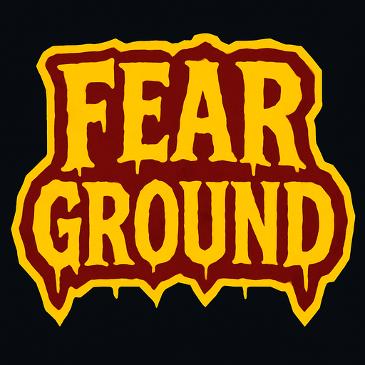Fear ground.
In-Game asset.  2d.  High contrast.  No shadows
