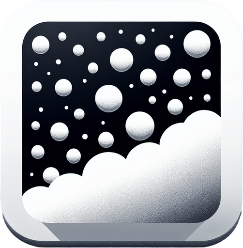 snow covered square with round corners Single Game Texture. In-Game asset. 2d. Blank background. High contrast. No shadows. Single Game Texture. In-Game asset. 2d. Blank background. High contrast. No shadows.