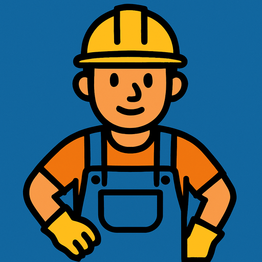 Worker.
In-Game asset.  2d.  High contrast.  No shadows