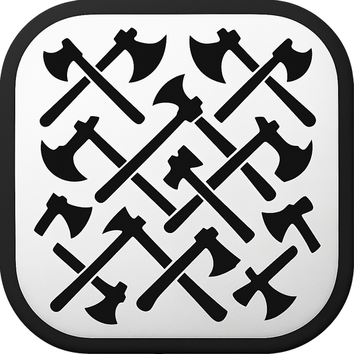 lots of axes