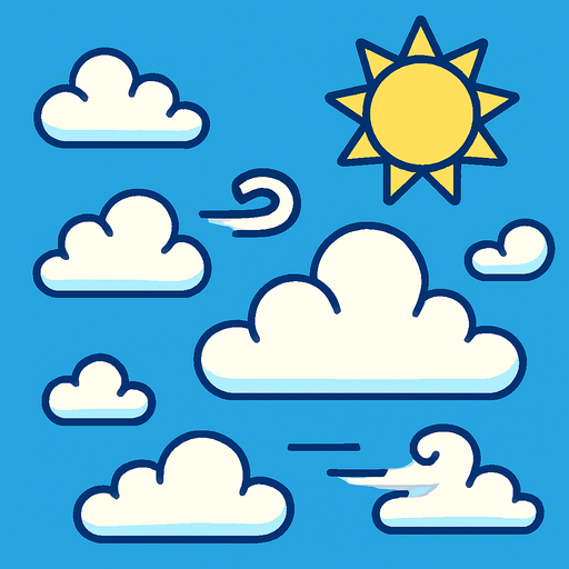 sky.
In-Game asset.  2d.  High contrast.  No shadows