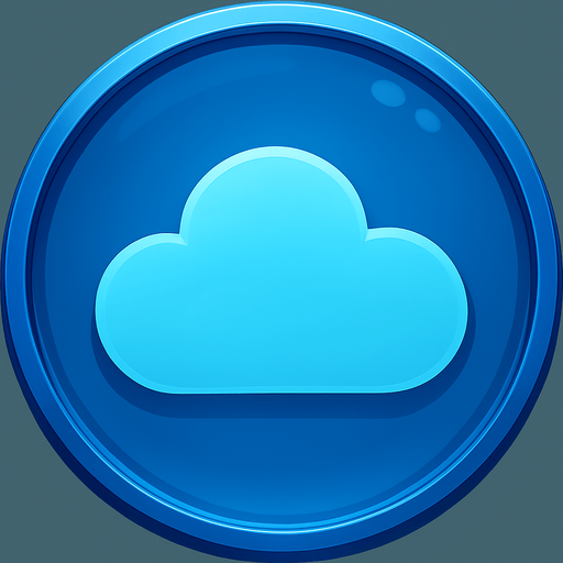 Açık mavi yap içerisine bulut koy bulut da aynı renk olsun